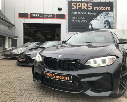 BMW M2  370 PK PRACHTWAGEN  SLECHTS 8,821 KM + GARANTIE