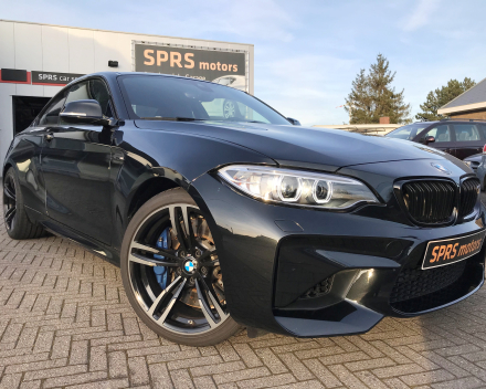 BMW M2  370 PK PRACHTWAGEN  SLECHTS 8,821 KM + GARANTIE