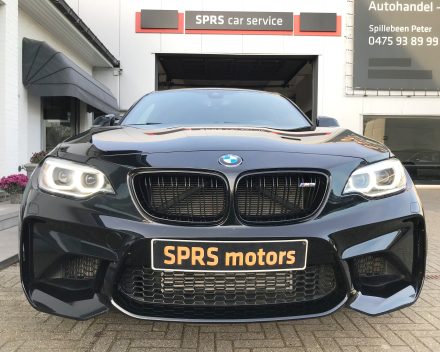 BMW M2  370 PK PRACHTWAGEN  SLECHTS 8,821 KM + GARANTIE