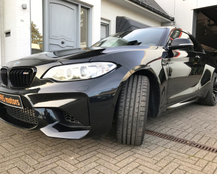 BMW M2  370 PK PRACHTWAGEN  SLECHTS 8,821 KM + GARANTIE