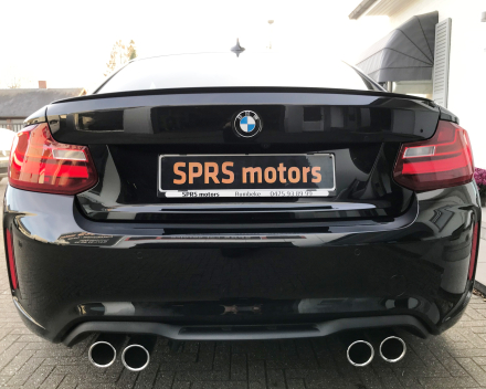 BMW M2  370 PK PRACHTWAGEN  SLECHTS 8,821 KM + GARANTIE