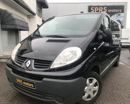 RENAULT TRAFIC 2,0 LICHTEVRACHT / 6 ZITPL / NAVI / PDC / CAMERA