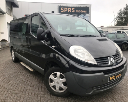 RENAULT TRAFIC 2,0 LICHTEVRACHT / 6 ZITPL / NAVI / PDC / CAMERA