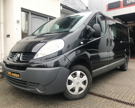 RENAULT TRAFIC 2,0 LICHTEVRACHT / 6 ZITPL / NAVI / PDC / CAMERA