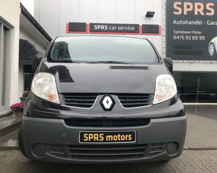 RENAULT TRAFIC 2,0 LICHTEVRACHT / 6 ZITPL / NAVI / PDC / CAMERA