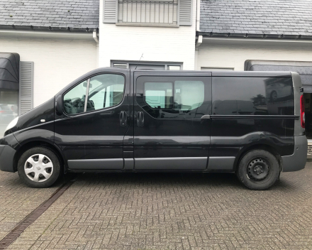 RENAULT TRAFIC 2,0 LICHTEVRACHT / 6 ZITPL / NAVI / PDC / CAMERA