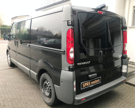 RENAULT TRAFIC 2,0 LICHTEVRACHT / 6 ZITPL / NAVI / PDC / CAMERA