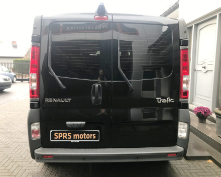 RENAULT TRAFIC 2,0 LICHTEVRACHT / 6 ZITPL / NAVI / PDC / CAMERA