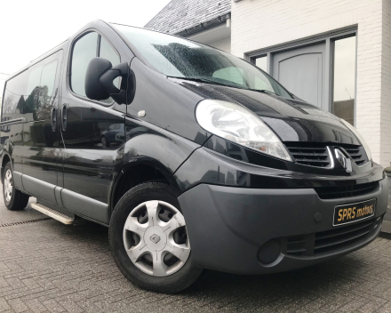 RENAULT TRAFIC 2,0 LICHTEVRACHT / 6 ZITPL / NAVI / PDC / CAMERA