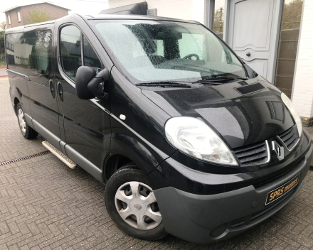 RENAULT TRAFIC 2,0 LICHTEVRACHT / 6 ZITPL / NAVI / PDC / CAMERA