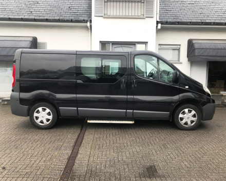 RENAULT TRAFIC 2,0 LICHTEVRACHT / 6 ZITPL / NAVI / PDC / CAMERA