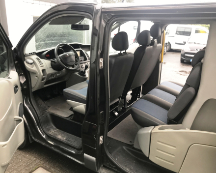 RENAULT TRAFIC 2,0 LICHTEVRACHT / 6 ZITPL / NAVI / PDC / CAMERA