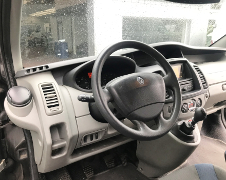 RENAULT TRAFIC 2,0 LICHTEVRACHT / 6 ZITPL / NAVI / PDC / CAMERA