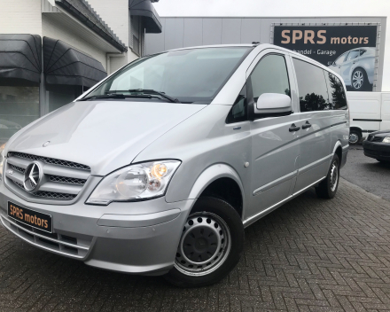 MERCEDES VITO 113 CDI MINIBUS 9 ZITPL. 13/11/2012   124783 KM