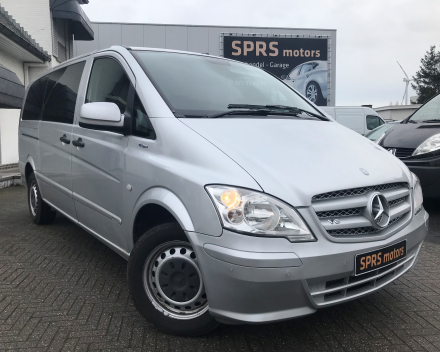 MERCEDES VITO 113 CDI MINIBUS 9 ZITPL. 13/11/2012   124783 KM