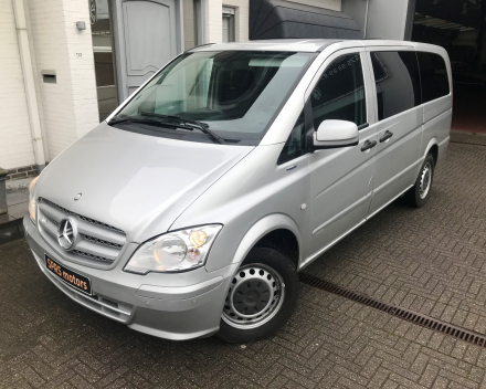 MERCEDES VITO 113 CDI MINIBUS 9 ZITPL. 13/11/2012   124783 KM