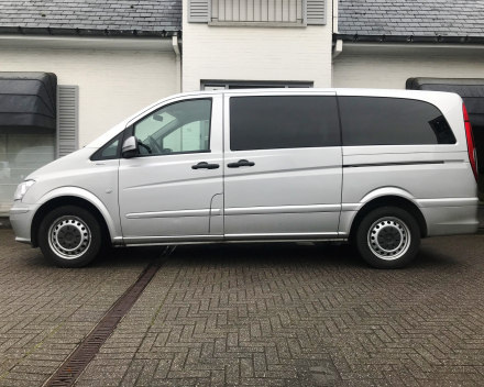 MERCEDES VITO 113 CDI MINIBUS 9 ZITPL. 13/11/2012   124783 KM