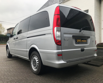 MERCEDES VITO 113 CDI MINIBUS 9 ZITPL. 13/11/2012   124783 KM