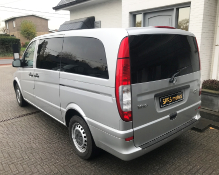 MERCEDES VITO 113 CDI MINIBUS 9 ZITPL. 13/11/2012   124783 KM