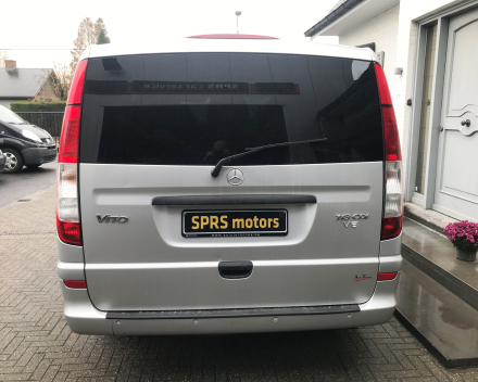 MERCEDES VITO 113 CDI MINIBUS 9 ZITPL. 13/11/2012   124783 KM