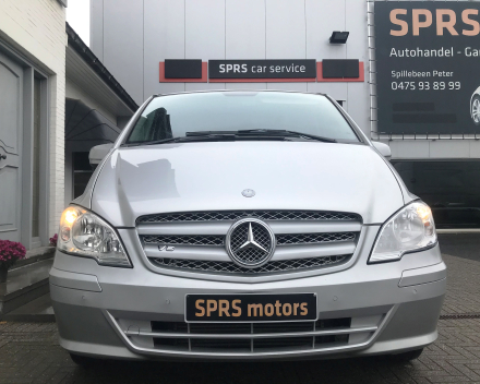 MERCEDES VITO 113 CDI MINIBUS 9 ZITPL. 13/11/2012   124783 KM