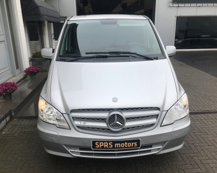 MERCEDES VITO 113 CDI MINIBUS 9 ZITPL. 13/11/2012   124783 KM