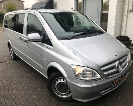 MERCEDES VITO 113 CDI MINIBUS 9 ZITPL. 13/11/2012   124783 KM