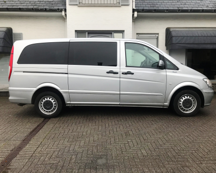 MERCEDES VITO 113 CDI MINIBUS 9 ZITPL. 13/11/2012   124783 KM