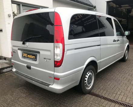 MERCEDES VITO 113 CDI MINIBUS 9 ZITPL. 13/11/2012   124783 KM