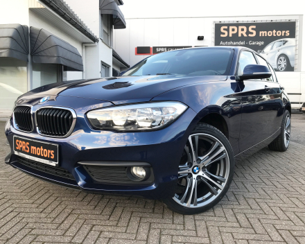 BMW 116 I BENZINE  13/08/2015  MET KEURING + GARANTIE  13.500 EURO