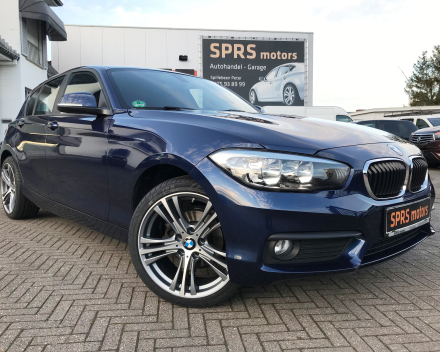 BMW 116 I BENZINE  13/08/2015  MET KEURING + GARANTIE  13.500 EURO