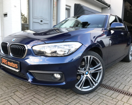 BMW 116 I BENZINE  13/08/2015  MET KEURING + GARANTIE  13.500 EURO