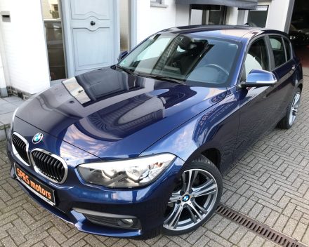 BMW 116 I BENZINE  13/08/2015  MET KEURING + GARANTIE  13.500 EURO