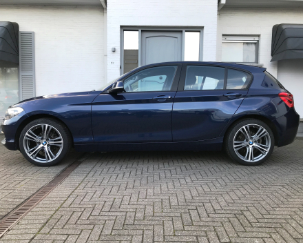 BMW 116 I BENZINE  13/08/2015  MET KEURING + GARANTIE  13.500 EURO