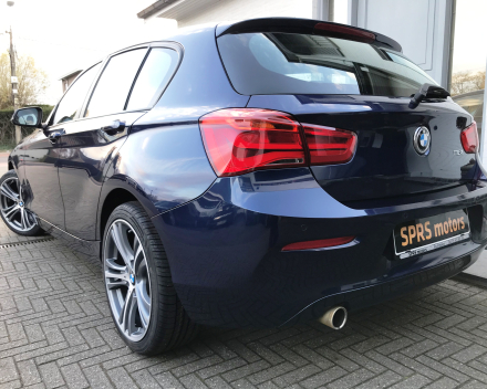 BMW 116 I BENZINE  13/08/2015  MET KEURING + GARANTIE  13.500 EURO