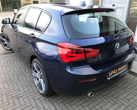 BMW 116 I BENZINE  13/08/2015  MET KEURING + GARANTIE  13.500 EURO