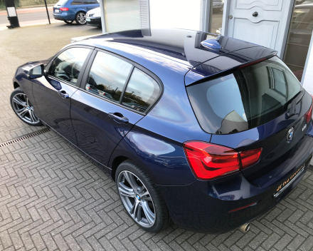 BMW 116 I BENZINE  13/08/2015  MET KEURING + GARANTIE  13.500 EURO