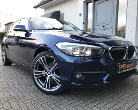 BMW 116 I BENZINE  13/08/2015  MET KEURING + GARANTIE  13.500 EURO