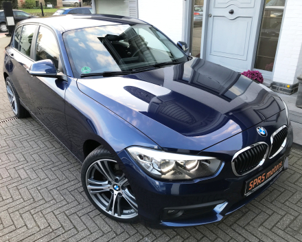 BMW 116 I BENZINE  13/08/2015  MET KEURING + GARANTIE  13.500 EURO