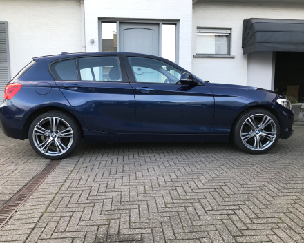 BMW 116 I BENZINE  13/08/2015  MET KEURING + GARANTIE  13.500 EURO