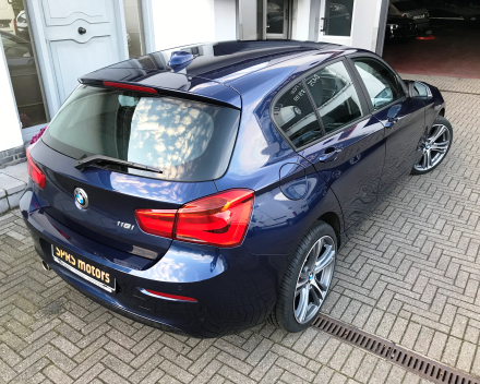 BMW 116 I BENZINE  13/08/2015  MET KEURING + GARANTIE  13.500 EURO