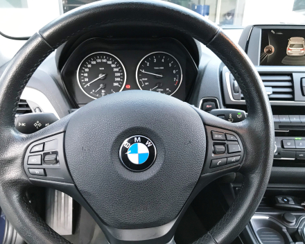 BMW 116 I BENZINE  13/08/2015  MET KEURING + GARANTIE  13.500 EURO