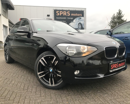 BMW  114 I BENZINE  64.210 KM  03/08/2012  GEKEURD + GARANTIE   10400 EURO