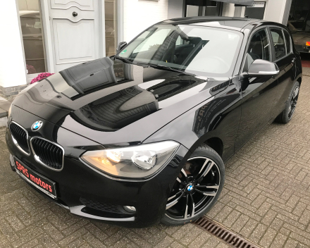 BMW  114 I BENZINE  64.210 KM  03/08/2012  GEKEURD + GARANTIE   10400 EURO