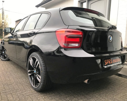 BMW  114 I BENZINE  64.210 KM  03/08/2012  GEKEURD + GARANTIE   10400 EURO