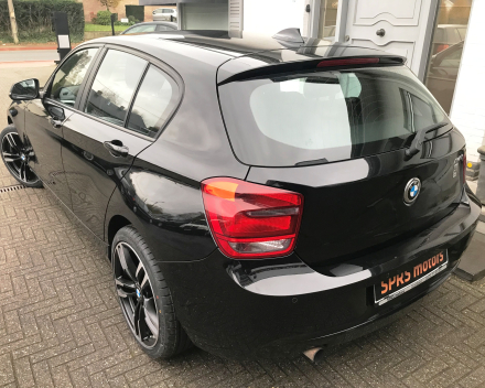 BMW  114 I BENZINE  64.210 KM  03/08/2012  GEKEURD + GARANTIE   10400 EURO