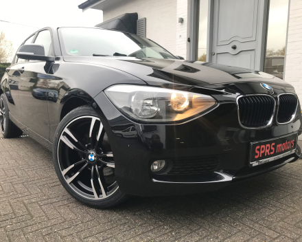 BMW  114 I BENZINE  64.210 KM  03/08/2012  GEKEURD + GARANTIE   10400 EURO