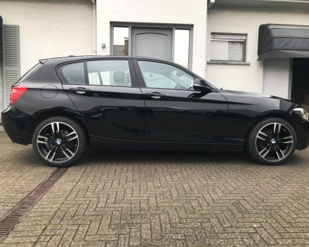 BMW  114 I BENZINE  64.210 KM  03/08/2012  GEKEURD + GARANTIE   10400 EURO