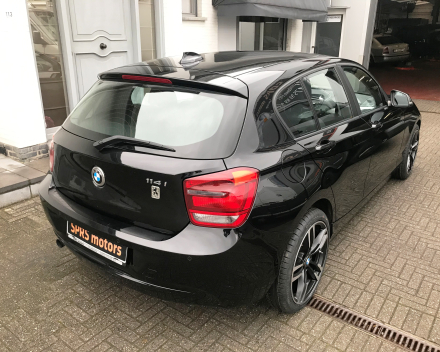 BMW  114 I BENZINE  64.210 KM  03/08/2012  GEKEURD + GARANTIE   10400 EURO