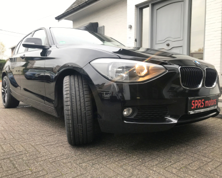 BMW  114 I BENZINE  64.210 KM  03/08/2012  GEKEURD + GARANTIE   10400 EURO